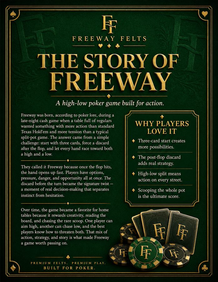 The story of Freeway poster
